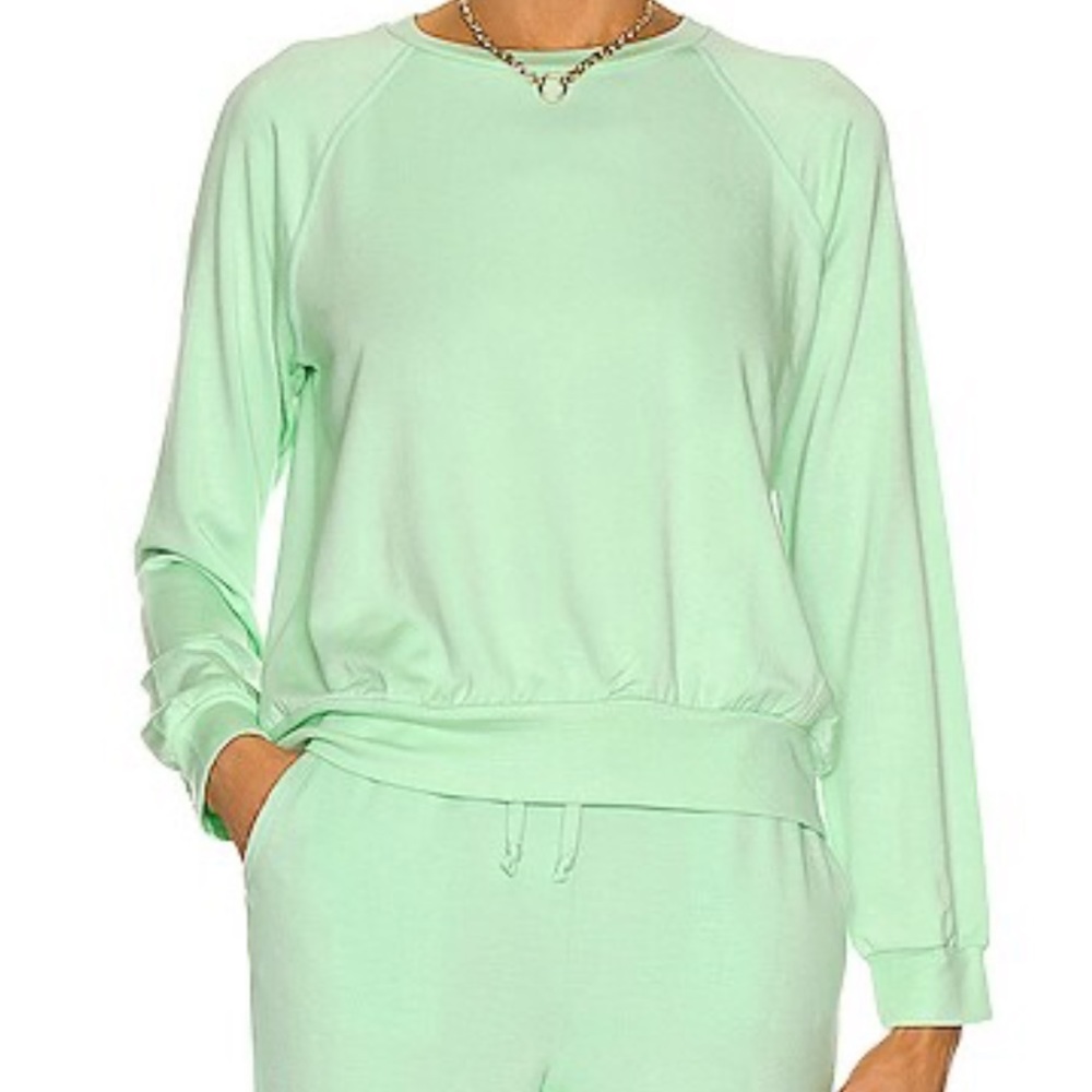Beyond Yoga good company crew pullover XS NWT